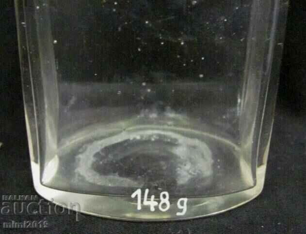 19th Century Medical Apothecary Glass Bottle - 5 19th Century Medical Apothecary Glass Bottle - 5