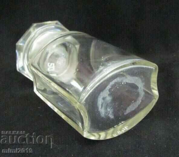 19th Century Medical Apothecary Glass Bottle - 7 19th Century Medical Apothecary Glass Bottle - 7