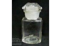 19th Century Medical Apothecary Glass Bottle