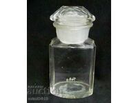 19th Century Medical Apothecary Glass Bottle