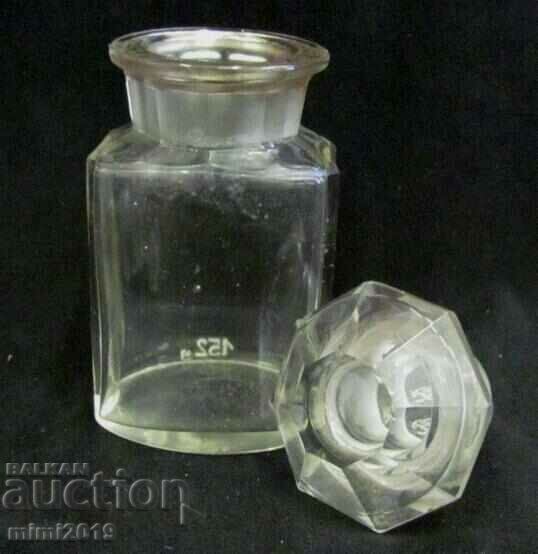 Delivery of 19th Century Medical Apothecary Glass Bottle Delivery of 19th Century Medical Apothecary Glass Bottle