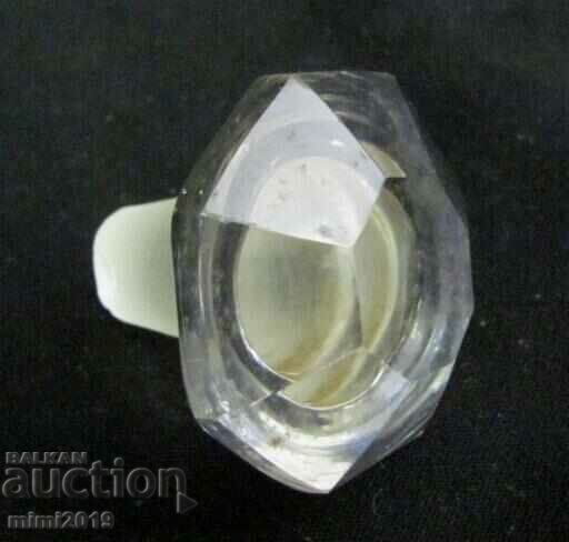 Γυάλινη φιάλη ιατρικής φαρμακοποιίας του 19ου αιώνα - 5