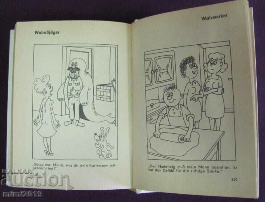 Delivery of 1981 Vintich Humorous Lexicon Berlin Germany Delivery of 1981 Vintich Humorous Lexicon Berlin Germany