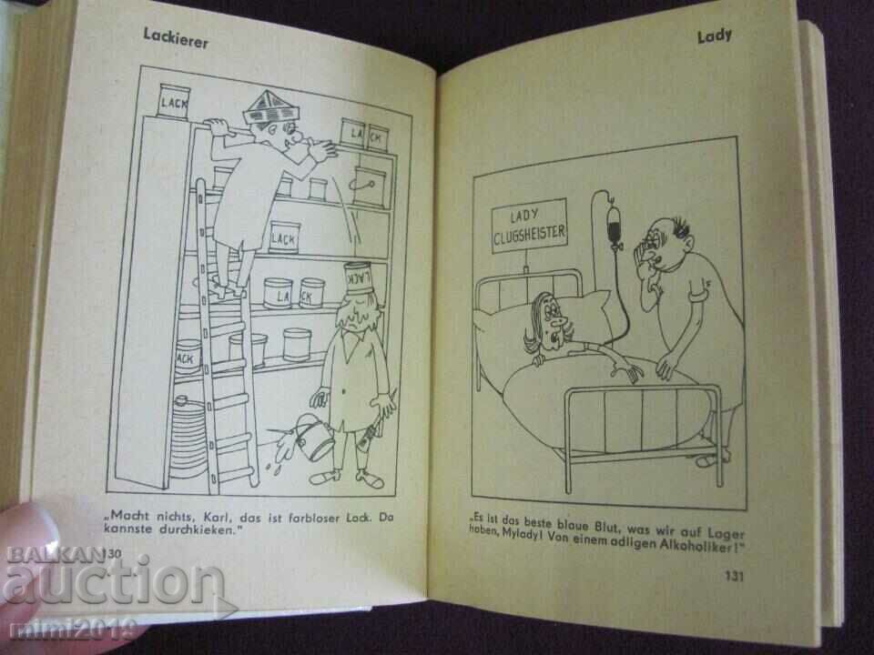 1981 Vintich Humorous Lexicon Berlin Germany - 6 1981 Vintich Humorous Lexicon Berlin Germany - 6