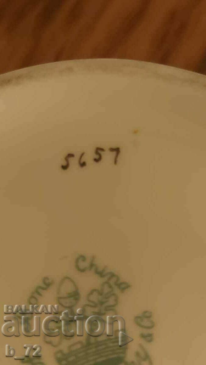 Английска порцеланова кутия за бижута №1 - 6 Английска порцеланова кутия за бижута №1 - 6