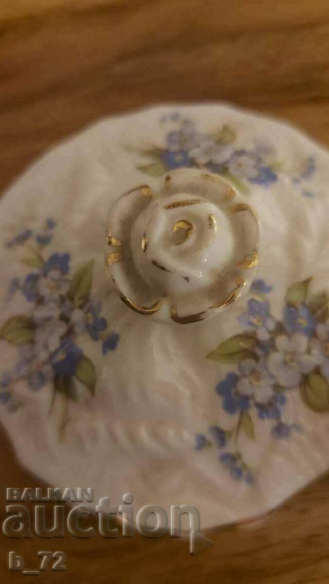 Английска порцеланова кутия за бижута №1 - 7 Английска порцеланова кутия за бижута №1 - 7