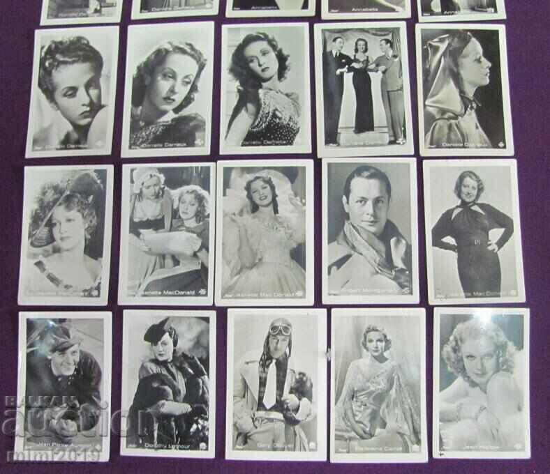 Delivery of 30 Photo Albums with Photos of Marlene Dietrich and Anna Bella Delivery of 30 Photo Albums with Photos of Marlene Dietrich and Anna Bella