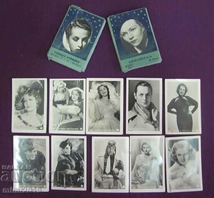 30 Photo Albums with Photos of Marlene Dietrich and Anna Bella - 6 30 Photo Albums with Photos of Marlene Dietrich and Anna Bella - 6