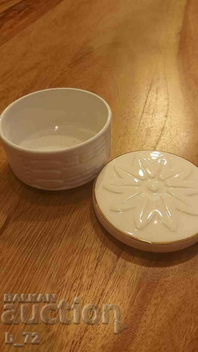 English Porcelain Jewelry Box #2 - 6 English Porcelain Jewelry Box #2 - 6