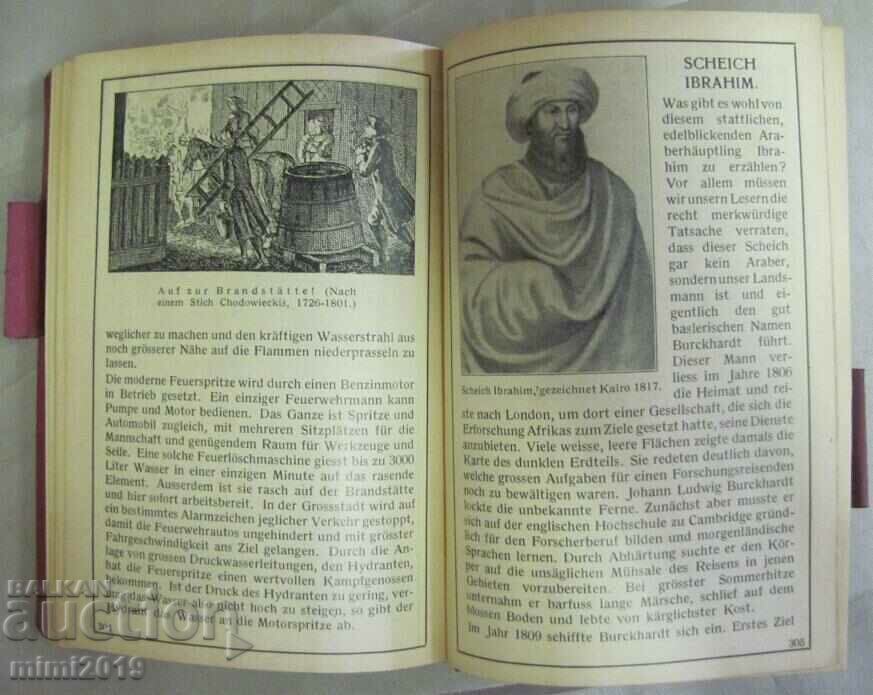 1931 Book-Calendar-Almanac Switzerland - 5 1931 Book-Calendar-Almanac Switzerland - 5