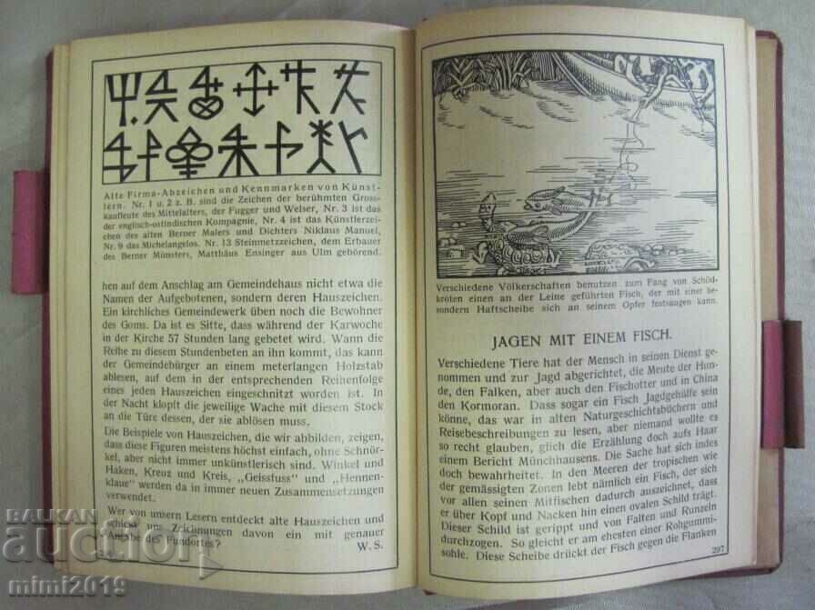 1931 Book-Calendar-Almanac Switzerland - 7 1931 Book-Calendar-Almanac Switzerland - 7