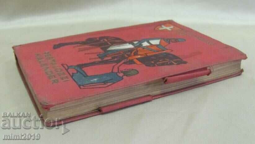 Auction 1932 Book-Calendar-Almanac Switzerland Auction 1932 Book-Calendar-Almanac Switzerland