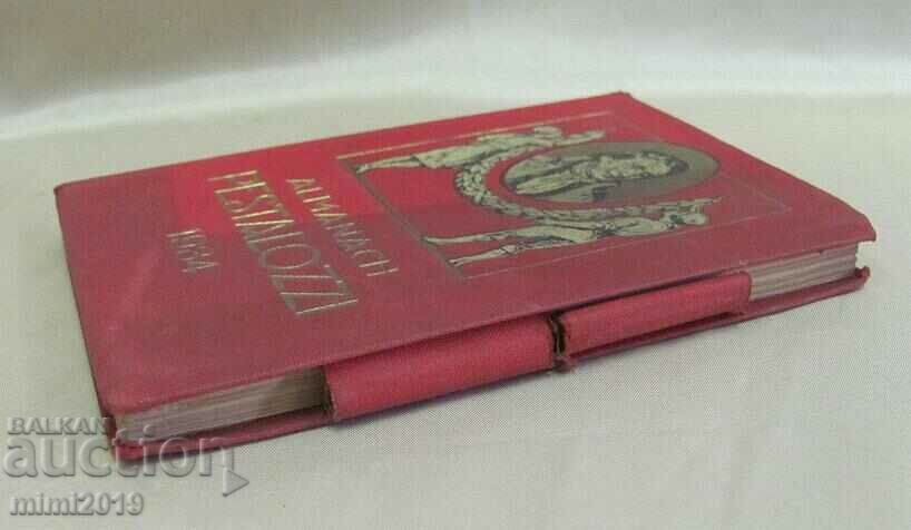 1934 Book-Calendar-Almanac Switzerland with price 30.00 BGN | € 15.34 1934 Book-Calendar-Almanac Switzerland with price 30.00 BGN | € 15.34