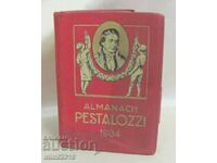 1934 Carte-Calendar-Almanah Elveția