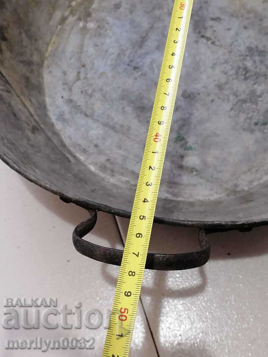 Доставка на Стара медна тава, сахан, бакър, поднос, тепсия Доставка на Стара медна тава, сахан, бакър, поднос, тепсия