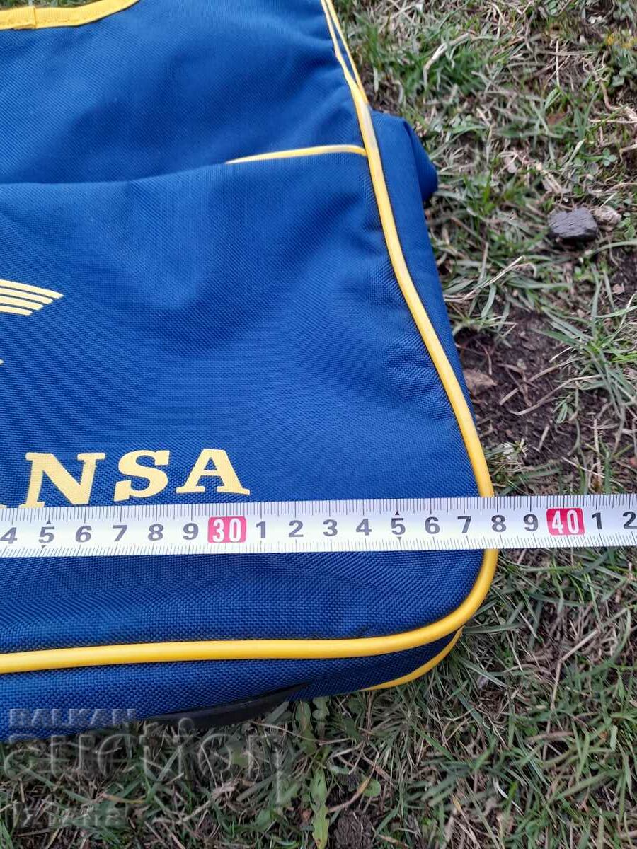 Old Lufthansa bag - 5 Old Lufthansa bag - 5