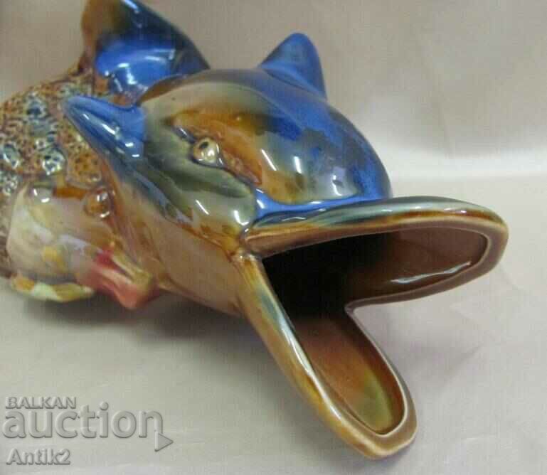 Delivery of Vintich Porcelain Figure - Dolphin Delivery of Vintich Porcelain Figure - Dolphin