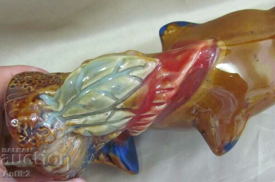 Vintich Porcelain Figure - Dolphin - 5 Vintich Porcelain Figure - Dolphin - 5