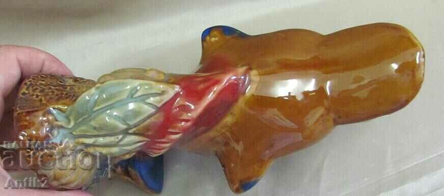 Vintich Porcelain Figure - Dolphin - 6 Vintich Porcelain Figure - Dolphin - 6