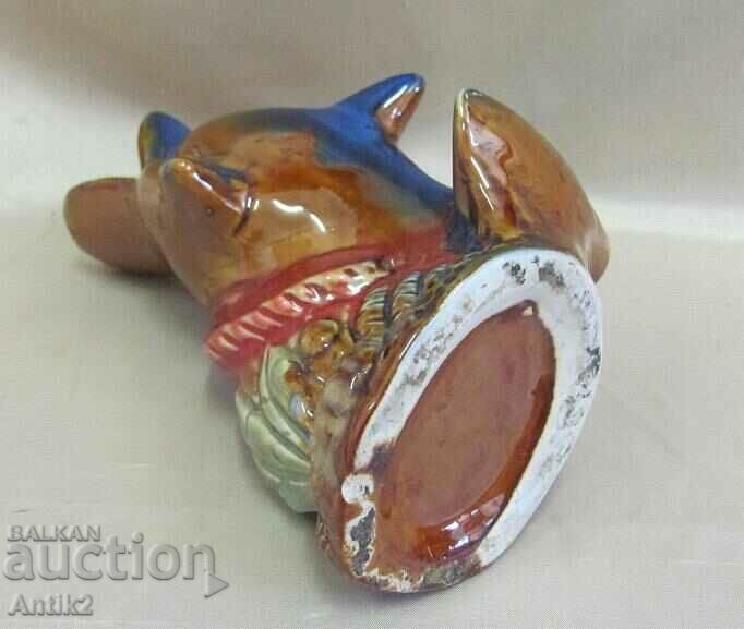 Vintich Porcelain Figure - Dolphin - 7 Vintich Porcelain Figure - Dolphin - 7