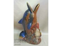 Figurină din porțelan Vintich - Delfin