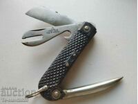 Old Belgian military knife - pocket knife