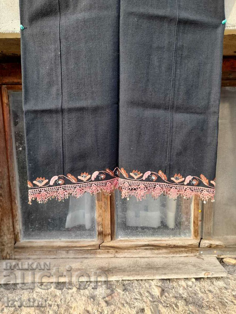 Auction Ancient litak, folk costume Auction Ancient litak, folk costume