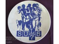 Porcelain Plate - Anniversary Souvenir Marked