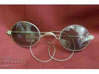 19th century Metal frame glasses
