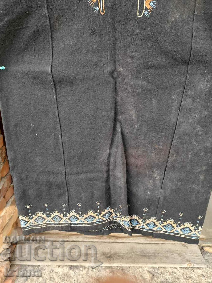 Auction Ancient litak, folk costume Auction Ancient litak, folk costume