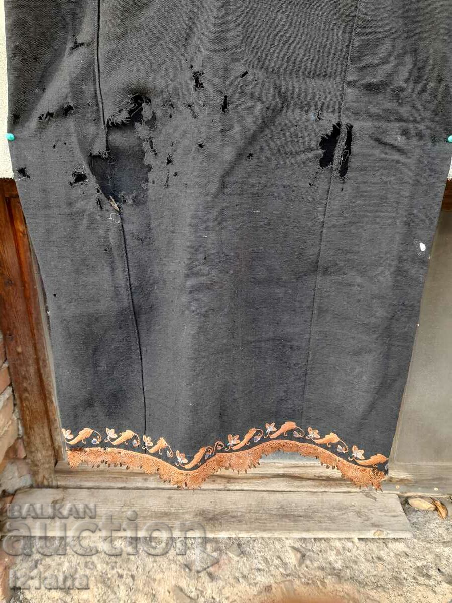 Auction Ancient litak, folk costume Auction Ancient litak, folk costume