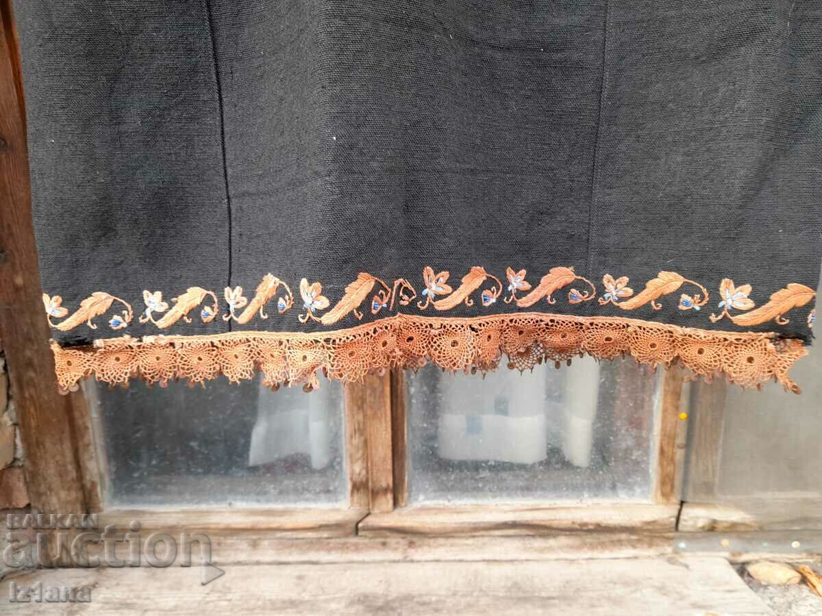 Delivery of Ancient litak, folk costume Delivery of Ancient litak, folk costume