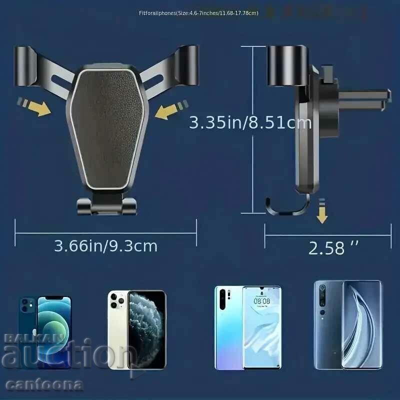 Delivery of Universal Gravity Phone Stand Delivery of Universal Gravity Phone Stand