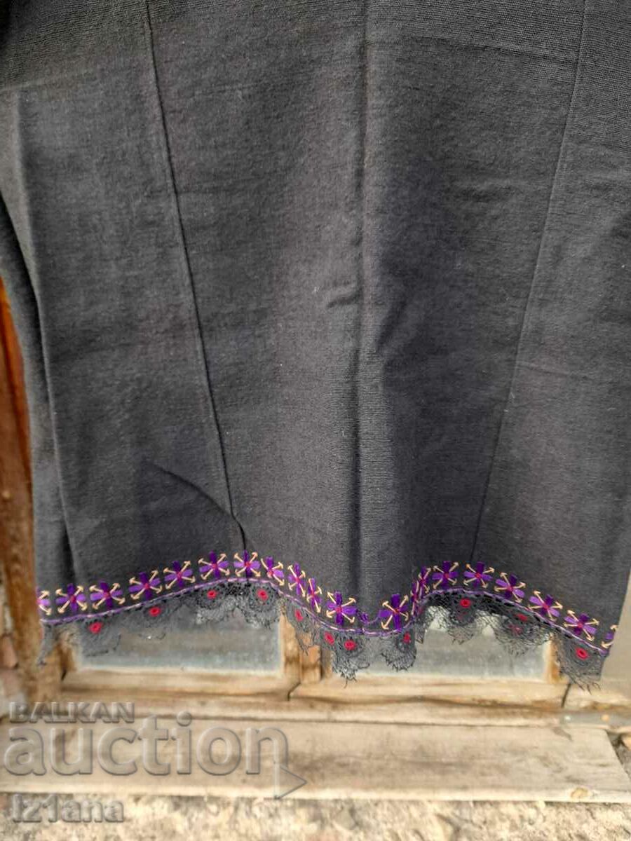 Auction Ancient litak, folk costume Auction Ancient litak, folk costume