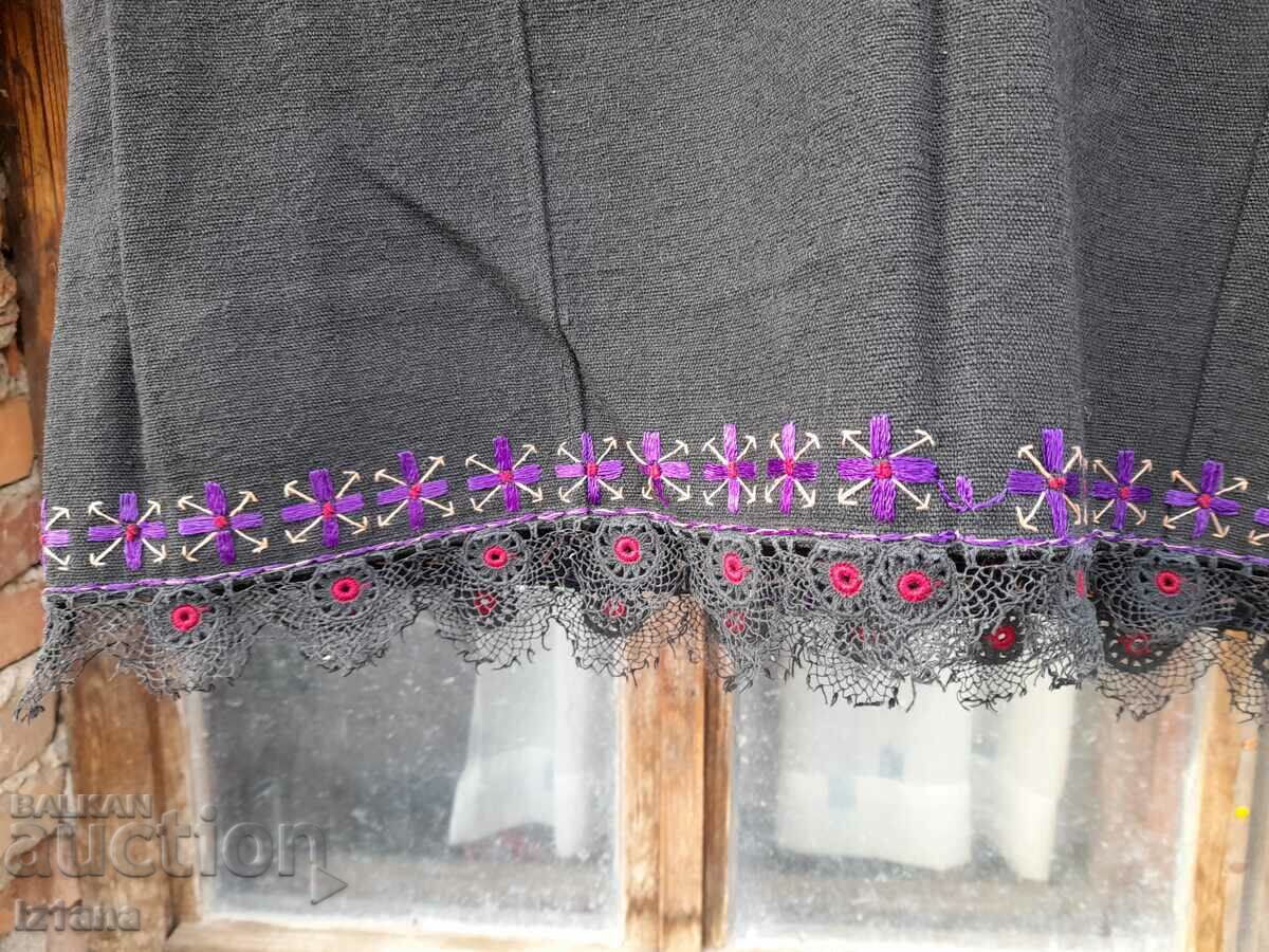 Delivery of Ancient litak, folk costume Delivery of Ancient litak, folk costume