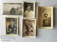 Piloți aviatori regali bulgari 5 fotografii