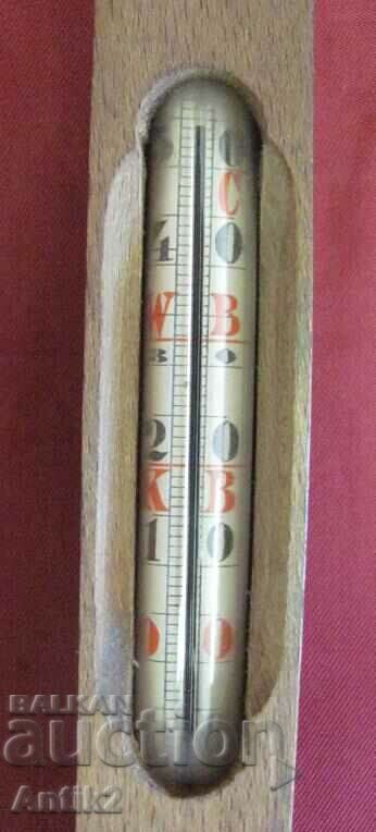 Licitație Termometru antic cu alcool