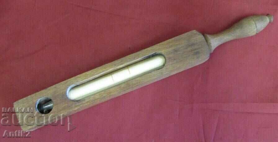 Termometru antic cu alcool - 5