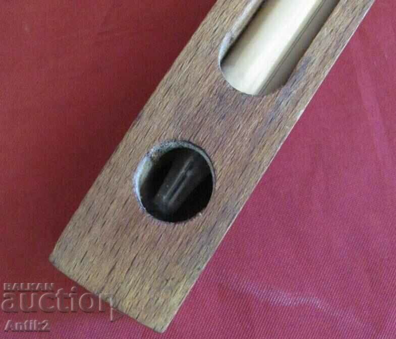 Termometru antic cu alcool - 6