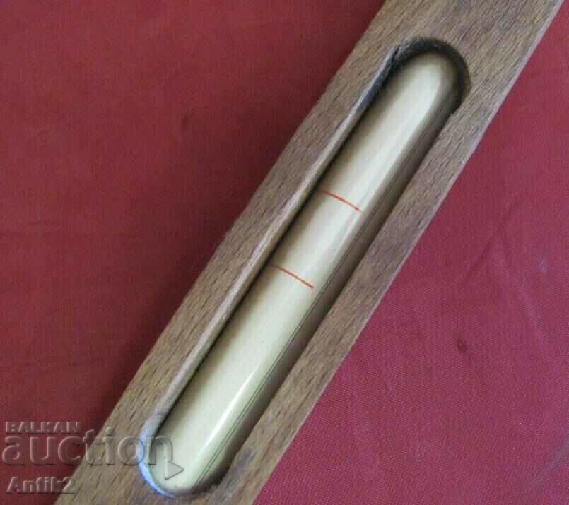 Termometru antic cu alcool - 7