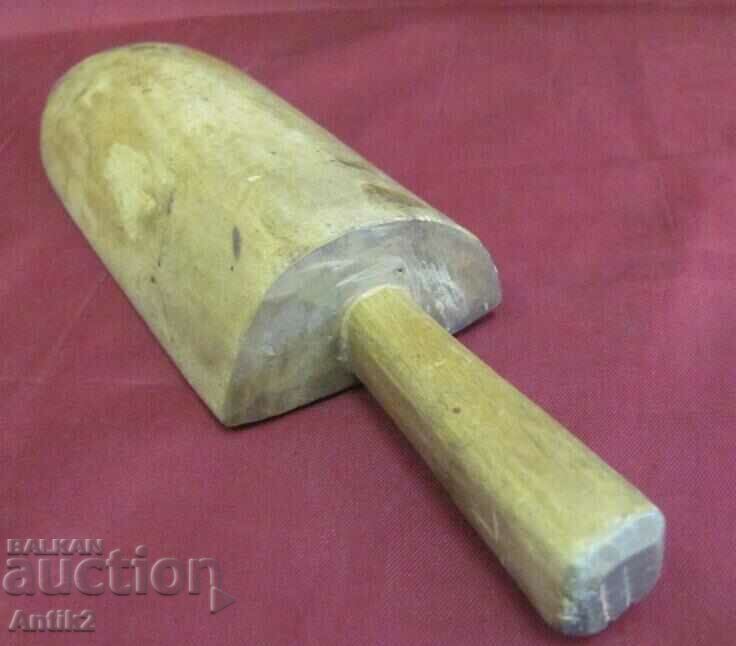 18th Century Medical Apothecary Wooden Medicine Spoon - 5 18th Century Medical Apothecary Wooden Medicine Spoon - 5