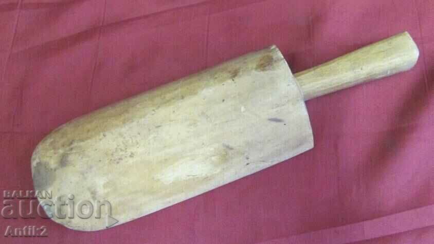 18th Century Medical Apothecary Wooden Medicine Spoon - 6 18th Century Medical Apothecary Wooden Medicine Spoon - 6