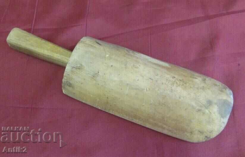 18th Century Medical Apothecary Wooden Medicine Spoon - 7 18th Century Medical Apothecary Wooden Medicine Spoon - 7