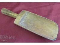 18th Century Medical Apothecary Wooden Medicine Spoon