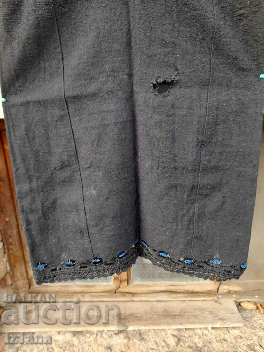 Auction Ancient litak, folk costume Auction Ancient litak, folk costume