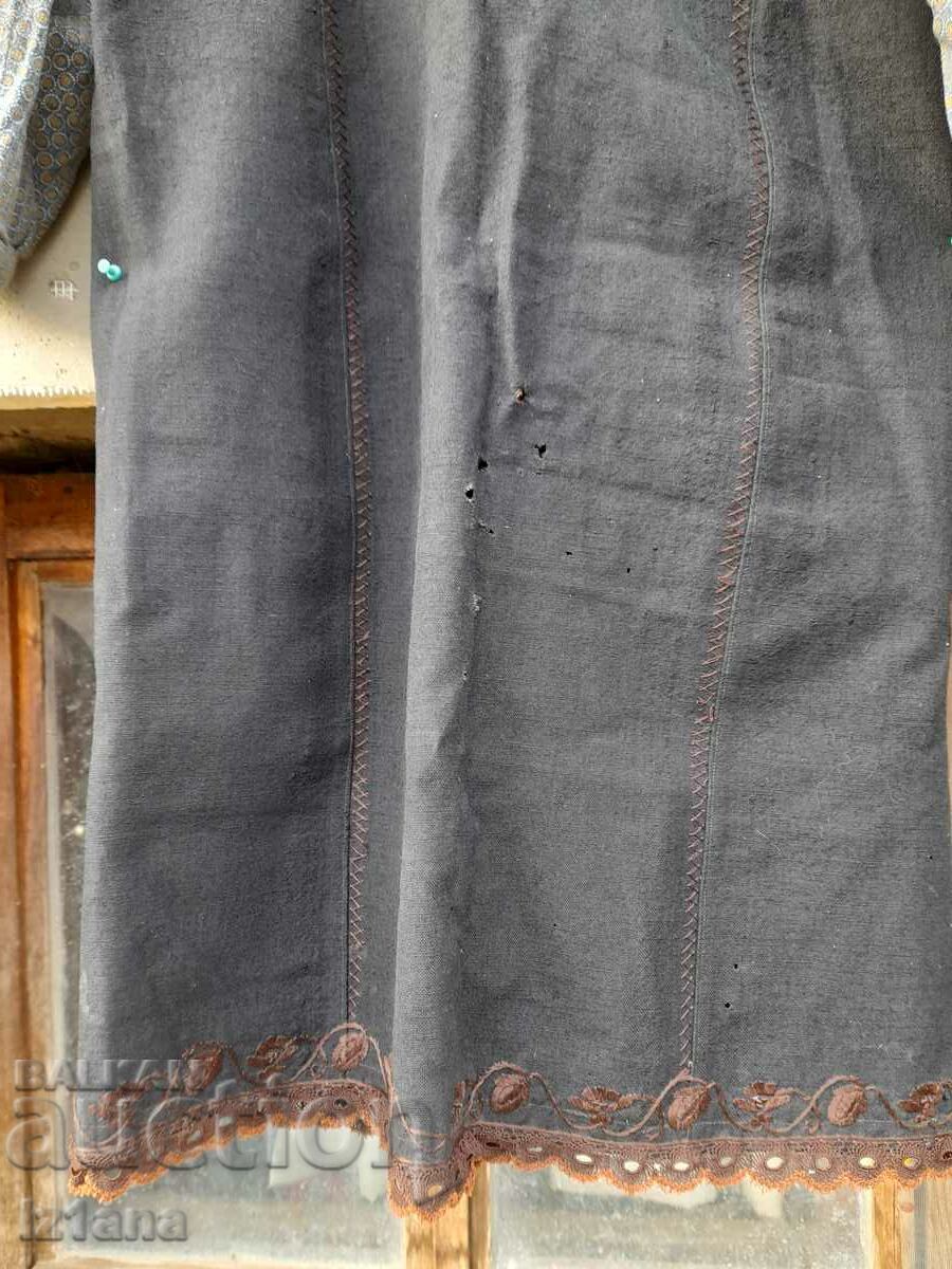 Auction Ancient litak, folk costume Auction Ancient litak, folk costume