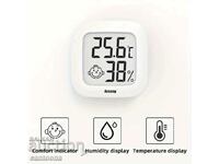 LCD digital thermometer and hygrometer