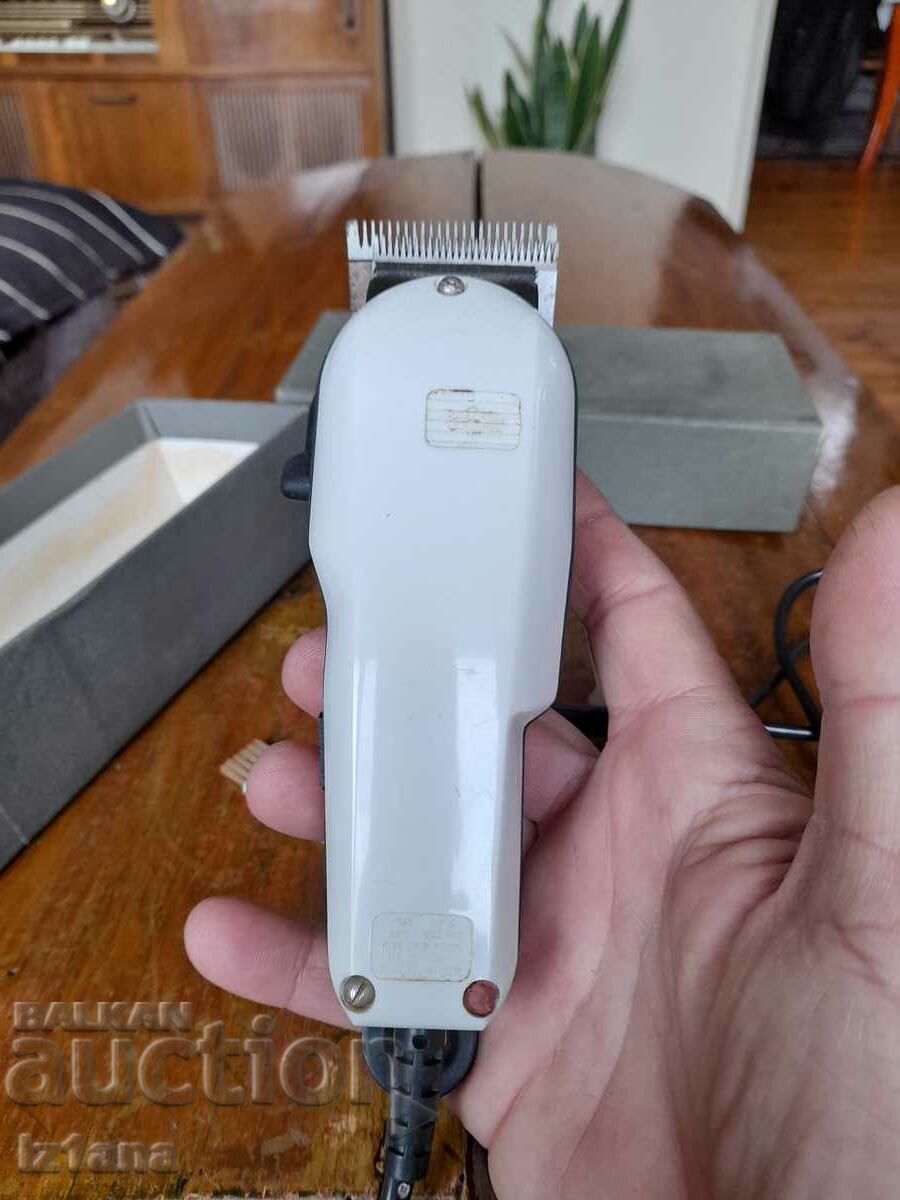 Auction  Old electric clipper