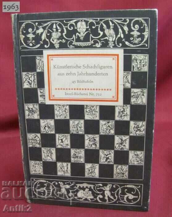 1963 Germany Chess Pieces Book