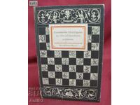 1963 Βιβλίο με τα κομμάτια του σκακιού της Γερμανίας